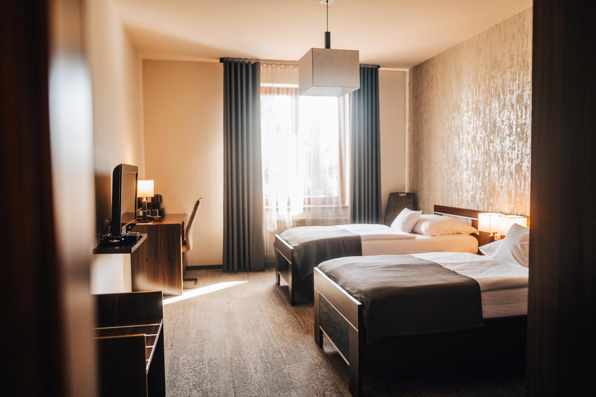 Hotel Elegance Sumperk Bagian luar foto